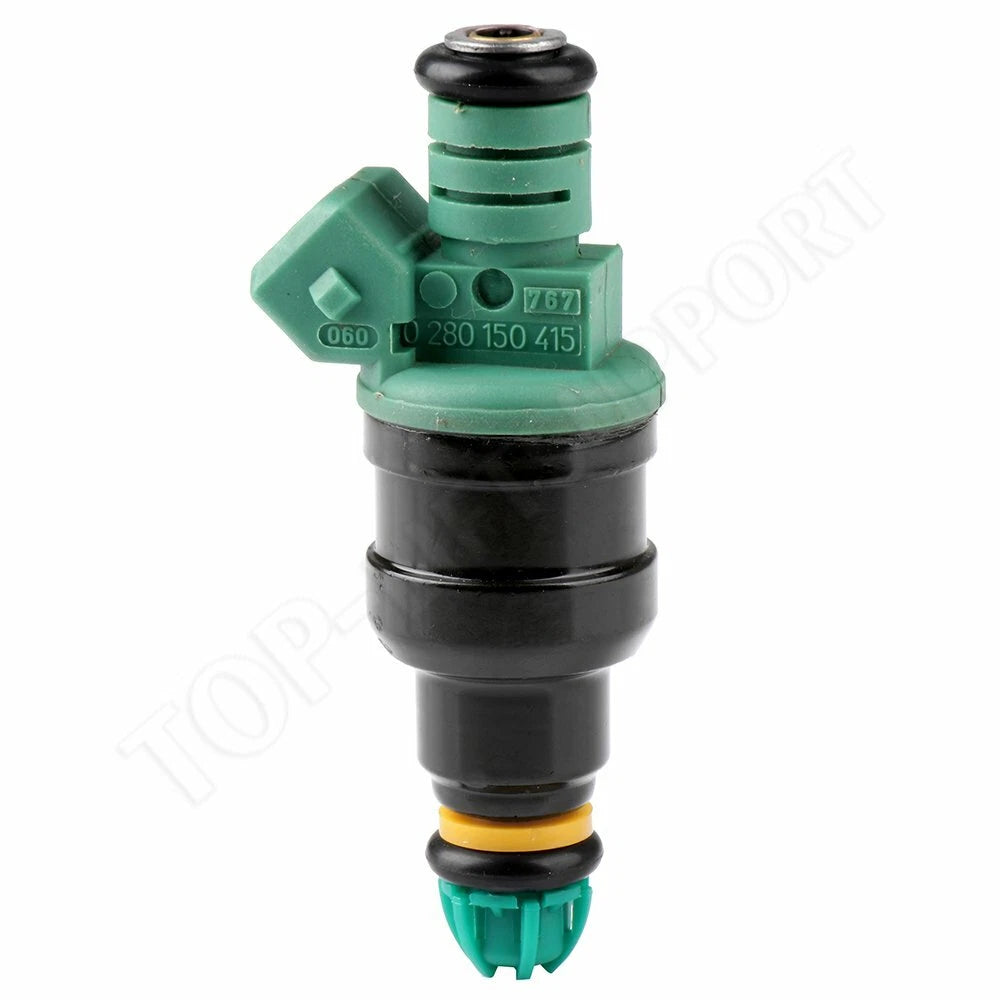 Set of 6 Fuel Injectors for BMW 325i 325is 525i 2.5L L6