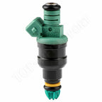 Set of 6 Fuel Injectors for BMW 325i 325is 525i 2.5L L6
