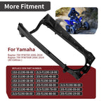 Heavy Duty Aluminum Black Sub Frame for Yamaha Raptor 700 700R (2006–2024)