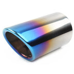 Rear Exhaust Pipe Tail Muffler Tip for VW Golf, Jetta, Passat (2003-2020)