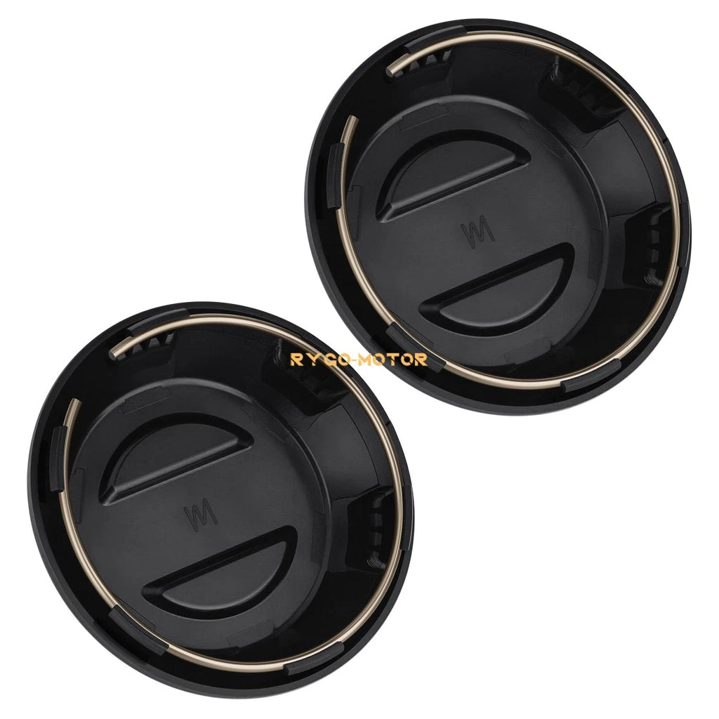 2X Center Hub Wheel Caps for Polaris RZR Pro XP (2021–2025)