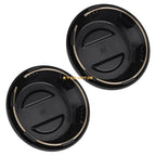 2X Center Hub Wheel Caps for Polaris RZR Pro XP (2021–2025)