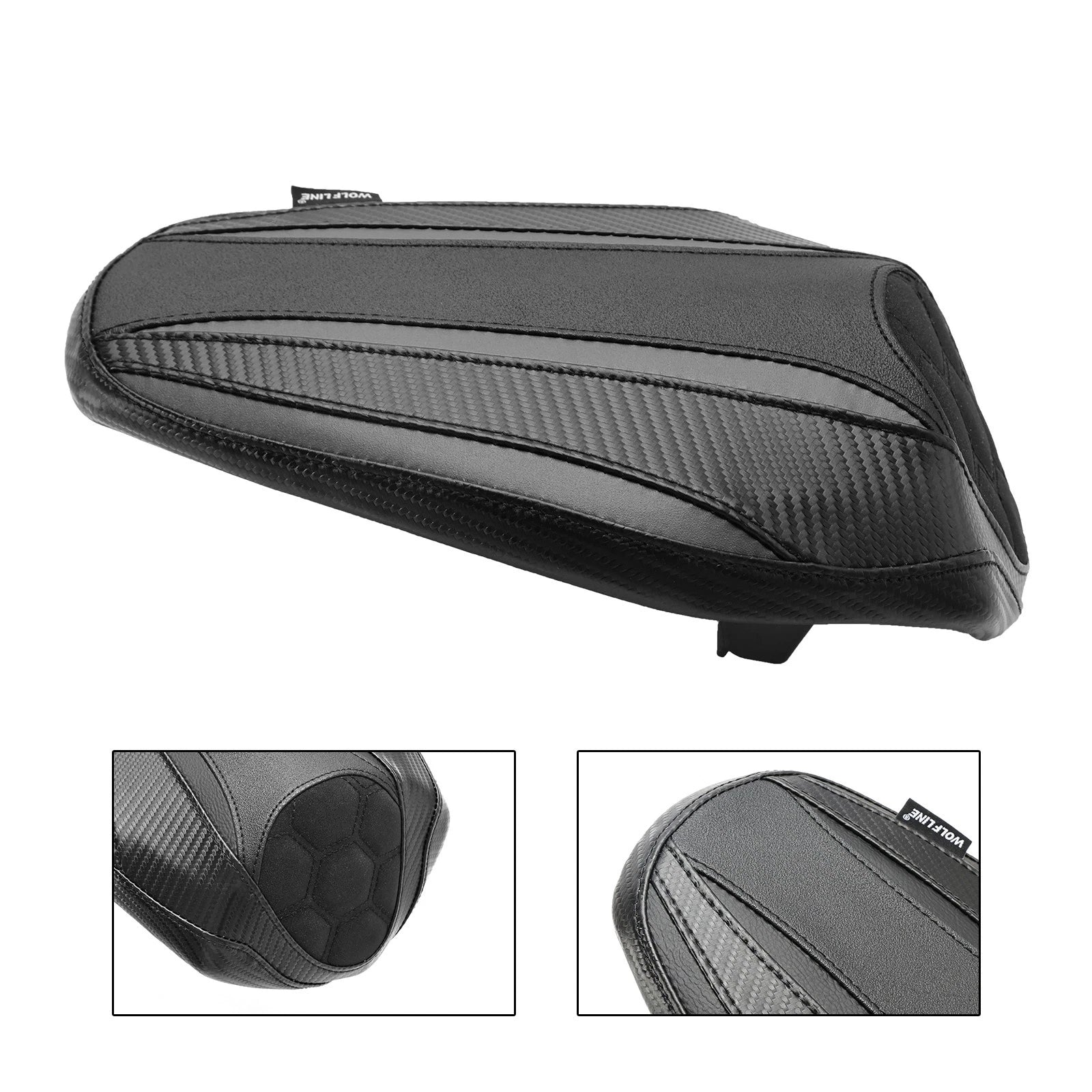 Rear Seat Passenger Cushion for Kawasaki ZX-4R ZX-4RR (2023)