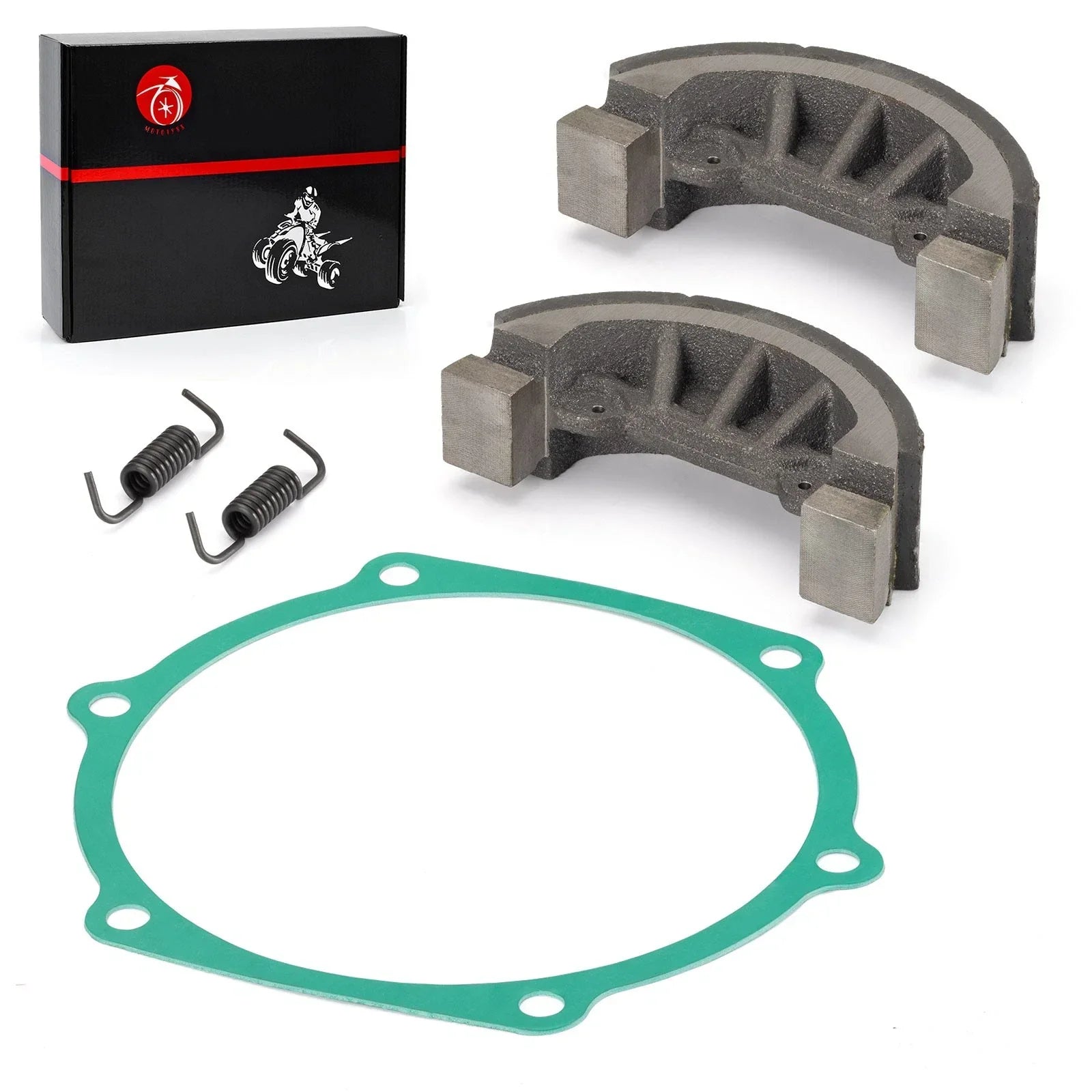 Brake Shoes Gasket Springs for John Deere 750 770 790 3005 Tractor (1963-1979)