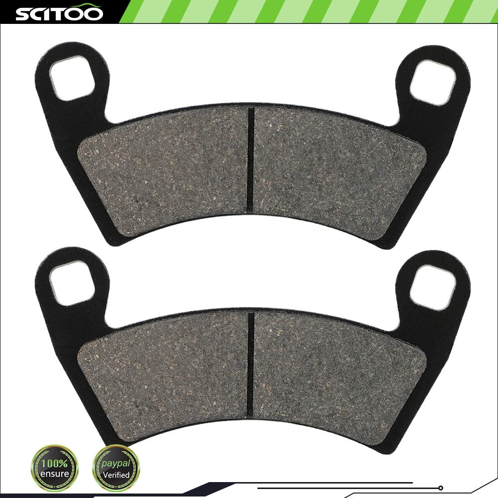 Carbon Fiber Front Brake Pads for Polaris RZR XP 900 (2012–2013) FA452