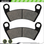 Carbon Fiber Front Brake Pads for Polaris RZR XP 900 (2012–2013) FA452
