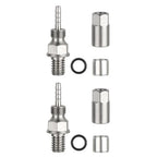 2X 5mm Hydraulic Brake Hose Adapters for Magura MT2