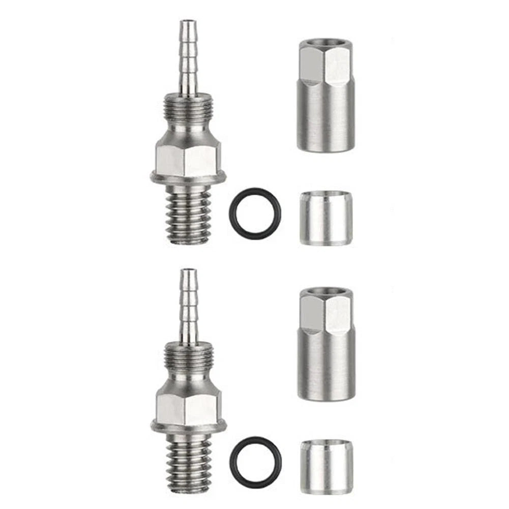 2X 5mm Hydraulic Brake Hose Adapters for Magura MT2