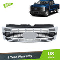 Front Upper Center Mesh Grille for Ford F250 XL/XLT (2023–2024)