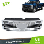 Front Upper Center Mesh Grille for Ford F250 XL/XLT (2023–2024)