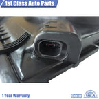 Radiator Cooling Fan Assembly for Mercedes-Benz W203 W209 (2001–2010)