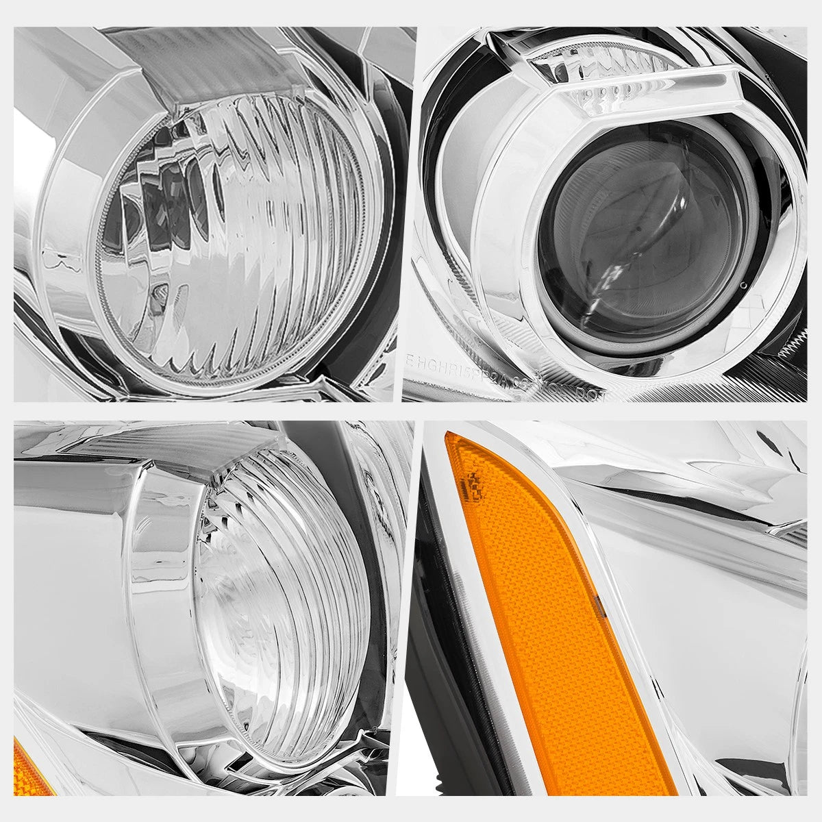 Rear Bumper Assembly for Ford F-150 (2021–2023) Chrome