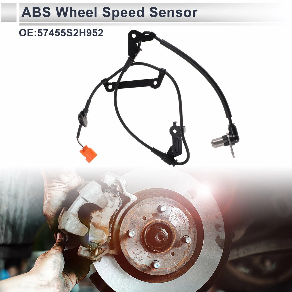ABS Wheel Speed Sensor No. 57455S2H952 for Honda HR-V (1999–2006) Front Left
