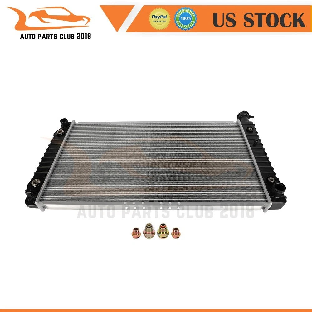 Radiator Assembly for Chevrolet Express 1500, G30 (1996–2002) Aluminum