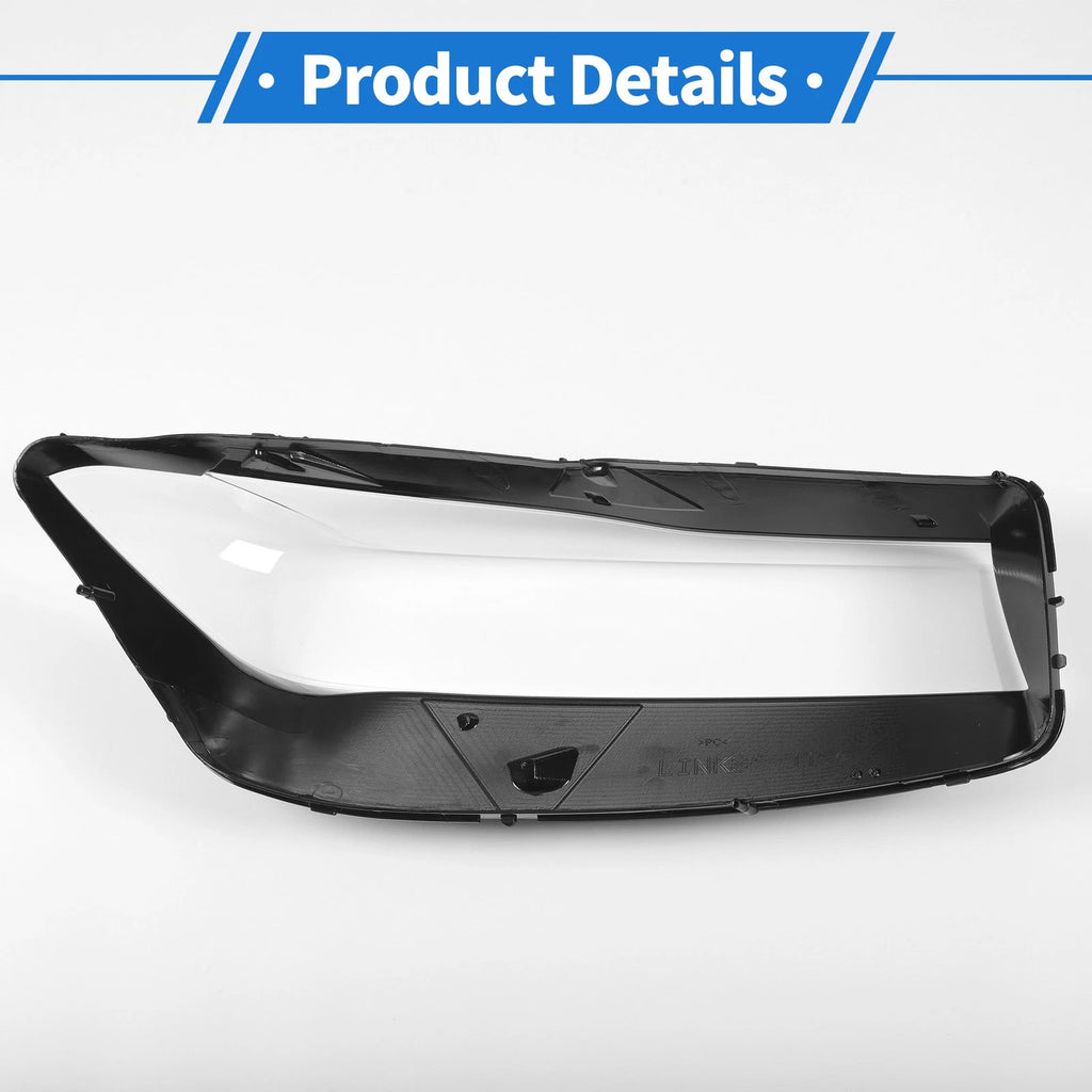 Headlight Lens Cover for BMW 7 Series G12 (2016–2023)