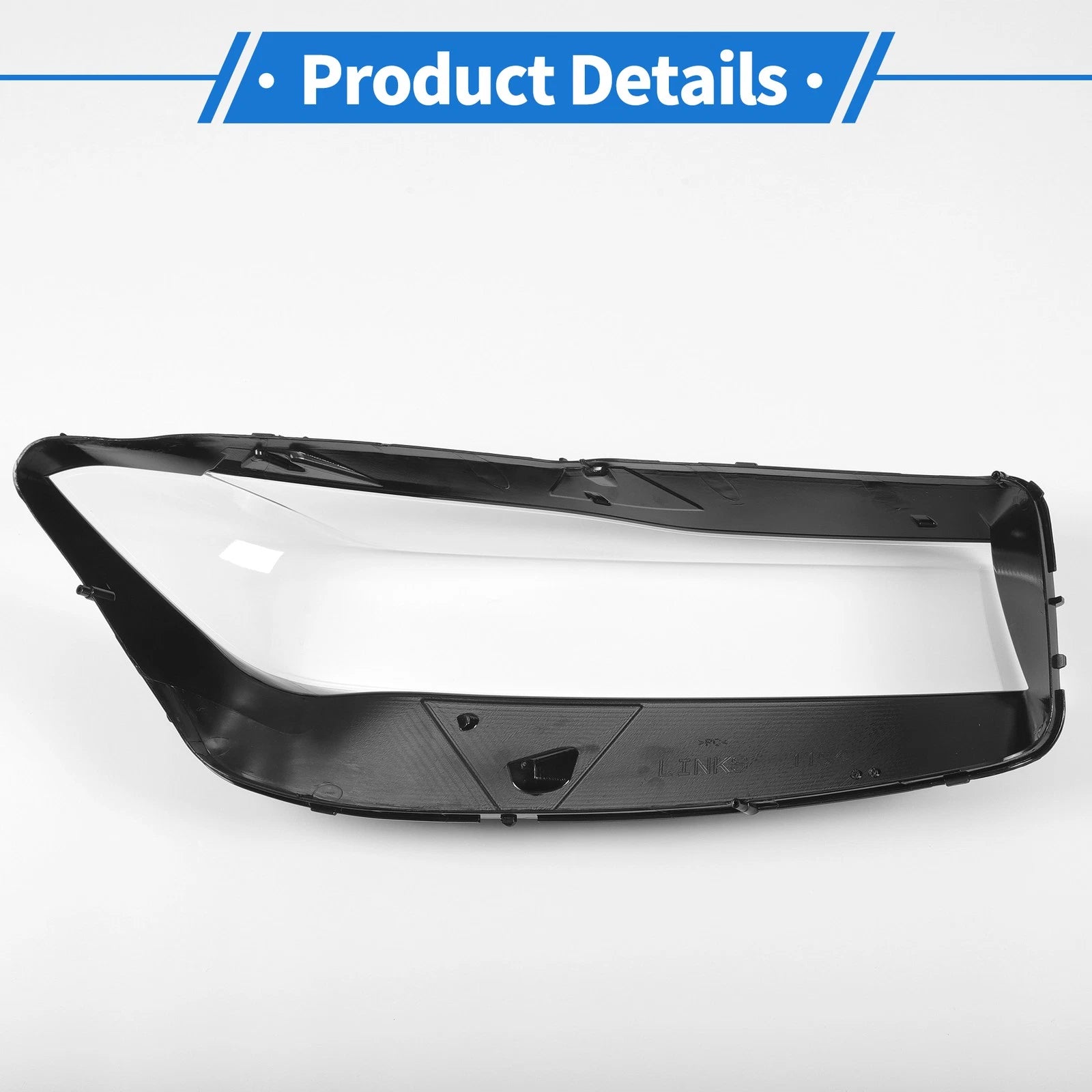 Headlight Lens Cover for BMW 7 Series G12 (2016–2023)