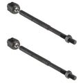 Set of 2 Front Inner Steering Tie Rod Ends for Suburban Tahoe Yukon XL 1500