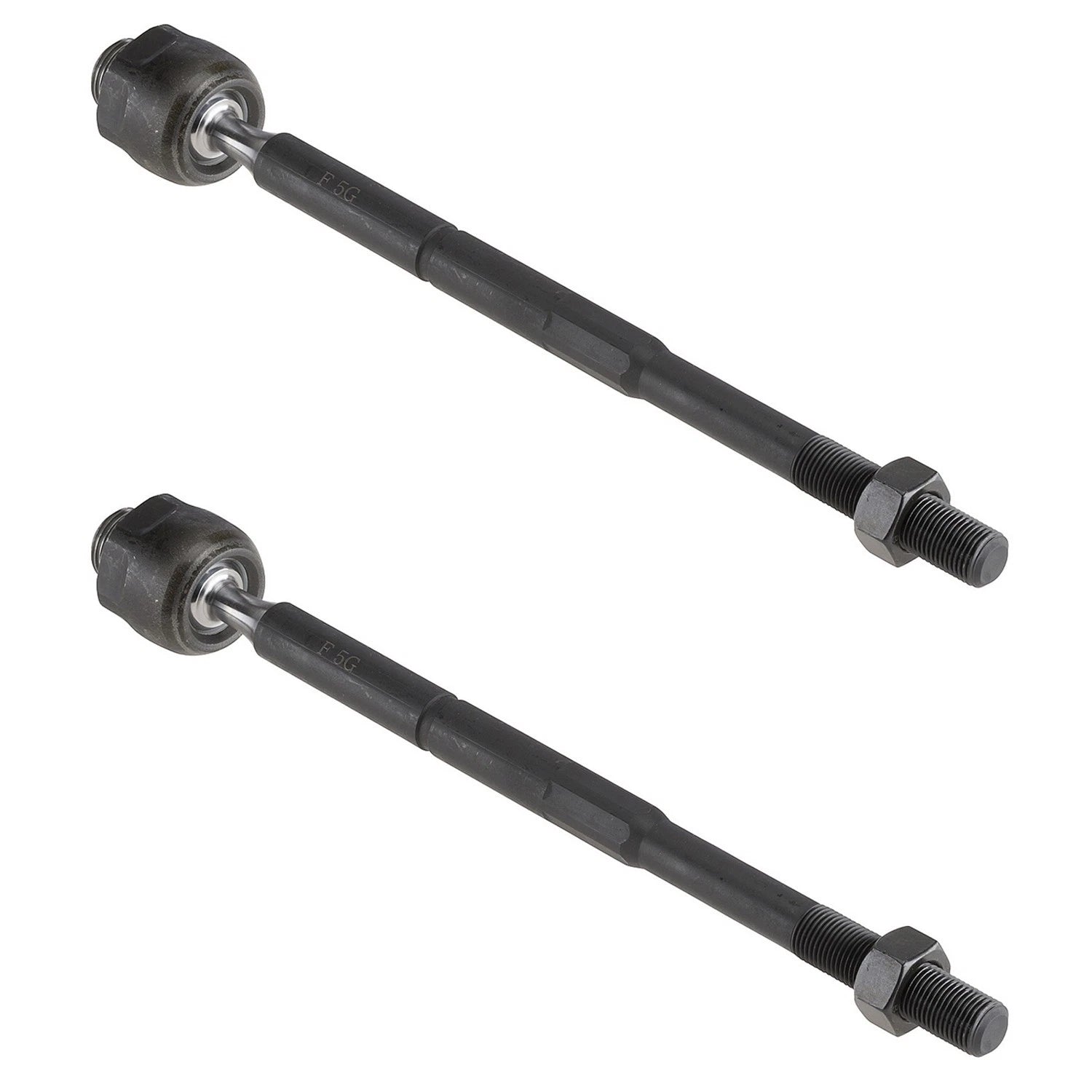 Set of 2 Front Inner Steering Tie Rod Ends for Suburban Tahoe Yukon XL 1500