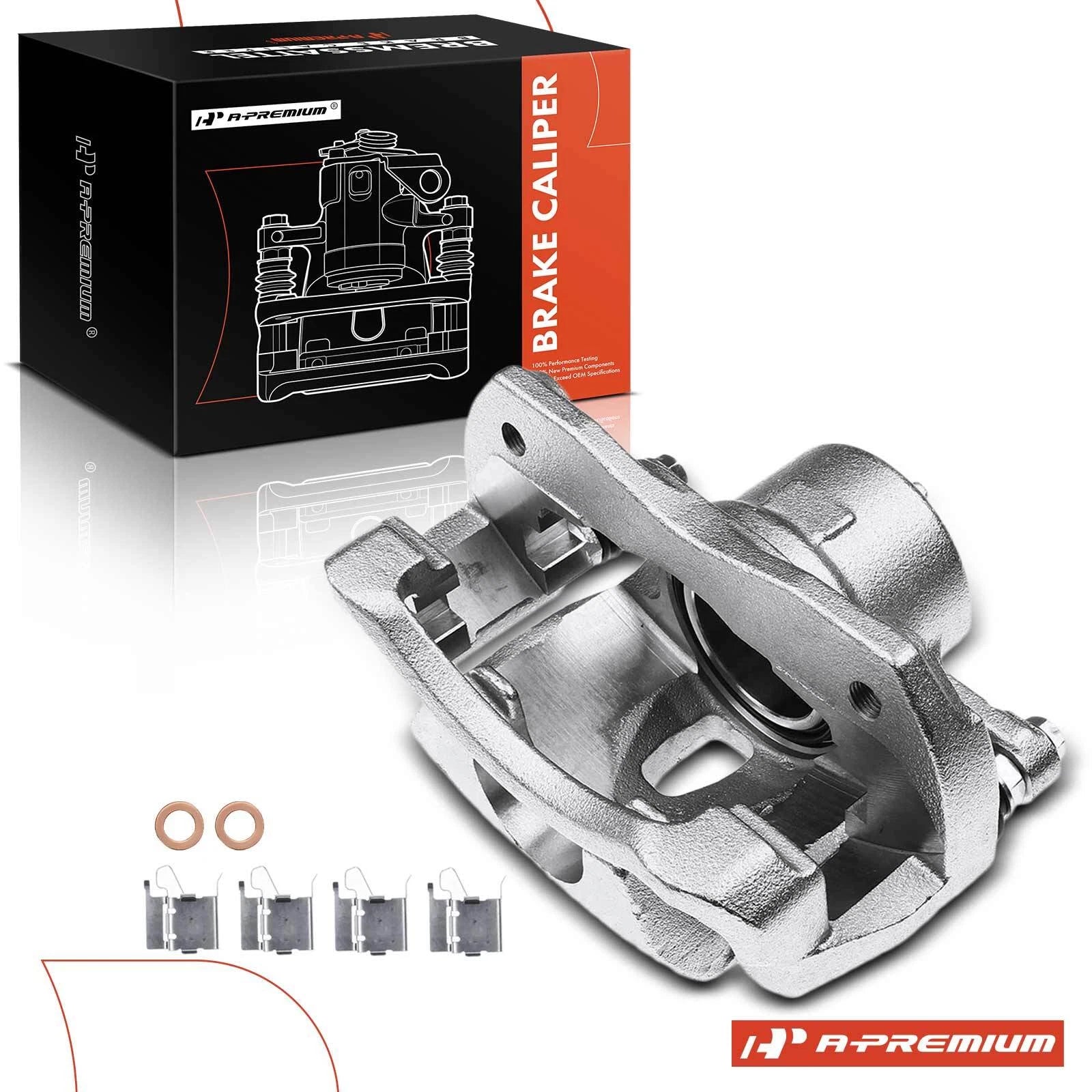 Front Left Brake Caliper and Bracket for Toyota RAV4 (2019–2025)