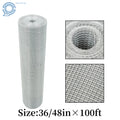 Set of 4 Galvanized Chicken Wire Fence Rolls 36" x 100'