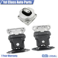 3PCS Motor & Trans Mount for Dodge 300, Challenger, Charger, Magnum (2005–2011)