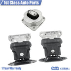3PCS Motor & Trans Mount for Dodge 300, Challenger, Charger, Magnum (2005–2011)