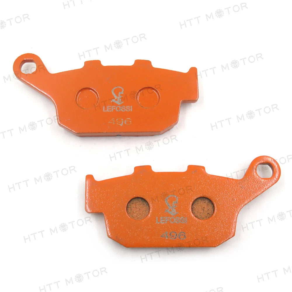 Carbon Ceramic Brake Pads for Honda CB300F CBR300R ABS Suzuki SFV650 (2015–2019)