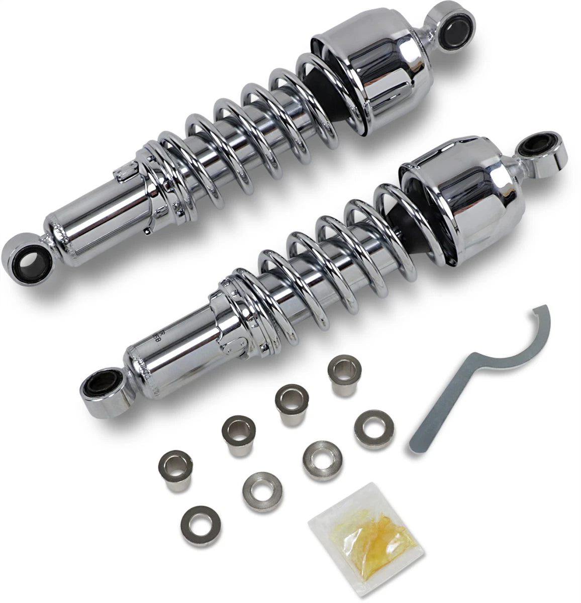 Chrome Shock Absorbers for Drag Specialties (12.5") C16-0132NU