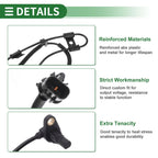 ABS Wheel Speed Sensor No. 956701E000 for Hyundai Accent (2010–2011) Left Front