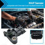 55567257 MAP Sensor for Chevrolet Cruze Trax Buick Encore (2013–2020)