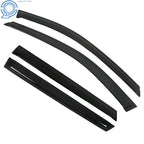 Set of 4 Window Visors for Mazda CX-9 (2016–2021)