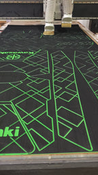 Eva Jet Ski Marine Traction Mats for Kawasaki SC (1991–1993)