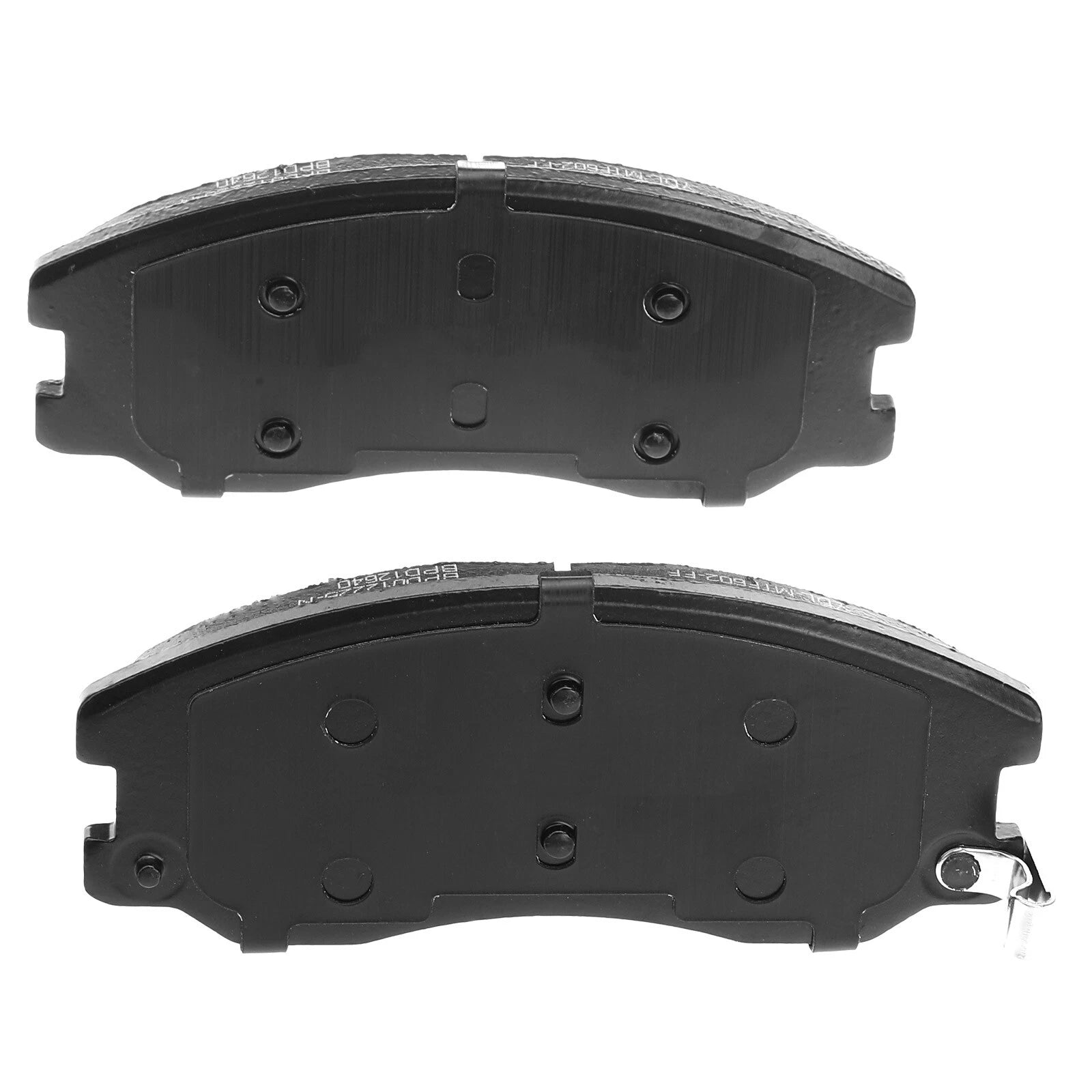 Front Disc Brake Rotors & Ceramic Pads for Chevrolet Equinox (2007–2009)