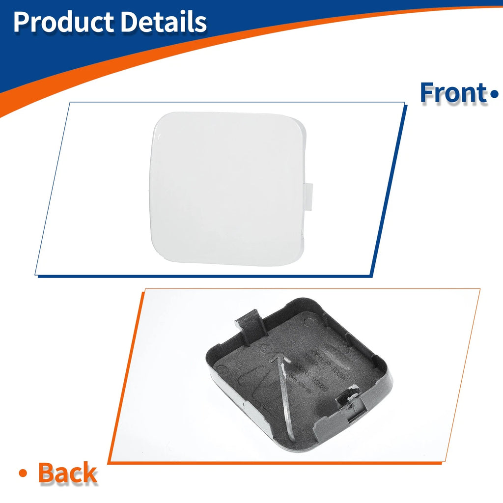 Tow Hook Cover for Toyota Rav4 (2009–2011) No. 532860R906 White