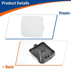 Tow Hook Cover for Toyota Rav4 (2009–2011) No. 532860R906 White