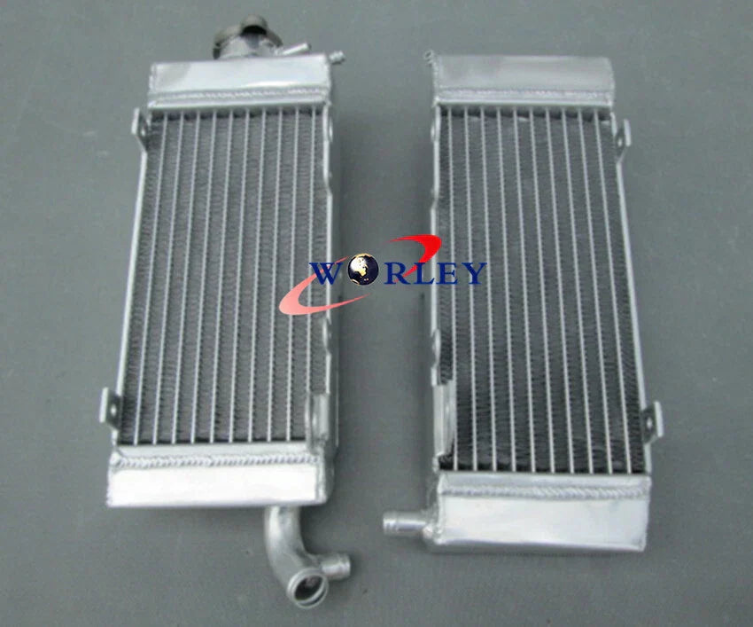 Aluminum Radiator + Blue Hose for Yamaha YZ250 WR250 (1992-1993)