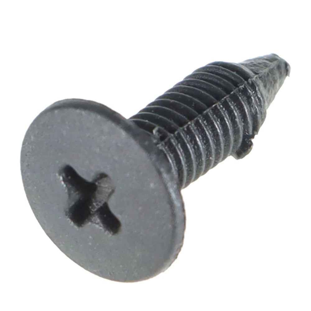 100 pcs Push Plastic Rivets for Auto Car Door Fender (Universal)