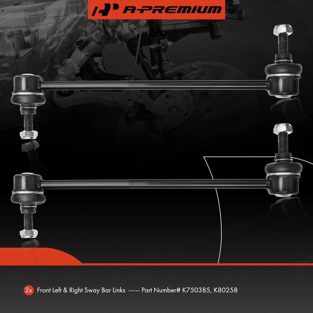 2X Front Sway Bar Link for Jeep Compass (2007-2017)