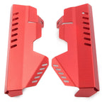 Side Radiator Grille Cover Guard for Yamaha MT-07 FZ-07 (2014–2017) Red