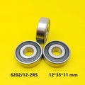 6203/16-2RS Ball Bearing for (16x40x12mm) Double Rubber Sealed