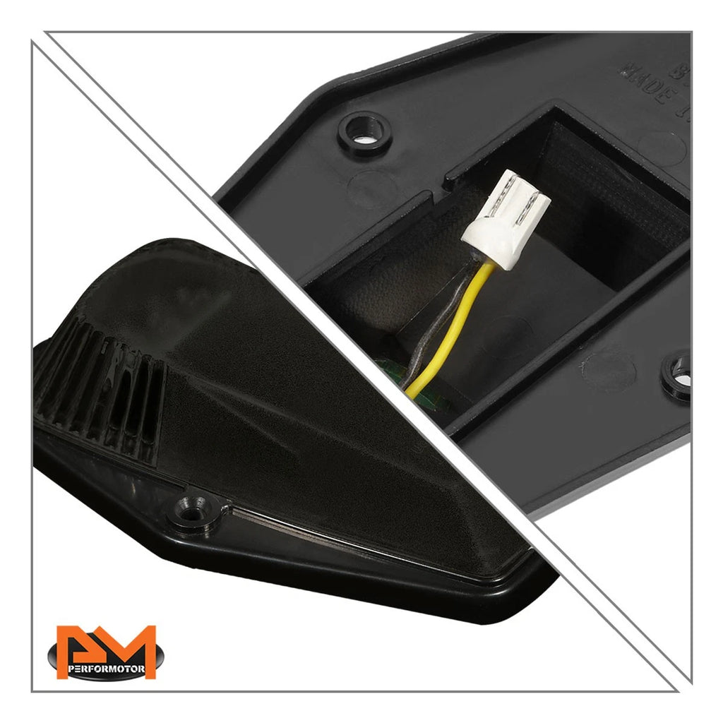 5Pcs Cab Roof Running Light W/Switch Smoked Yellow LED for F-Series (1980–1996)