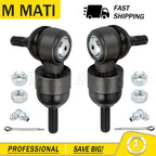 Set of 2 Tie Rod Ends for E-Z-Go Medalist TXT Golf Carts (1994–2001.5) #70192-G01