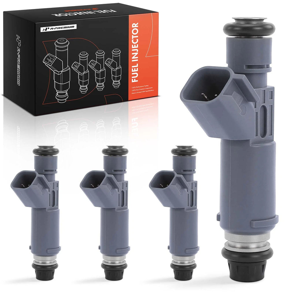 Set of 4 Fuel Injectors for Chevy Malibu (2006–2008)