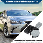 1 Pcs Rear Left Power Window Lift Motor NO.4710026 for Lexus ES300 (2002–2003)