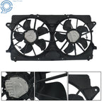 Radiator Condenser Fan Assembly for Chevrolet Silverado 1500 (2020-2021)