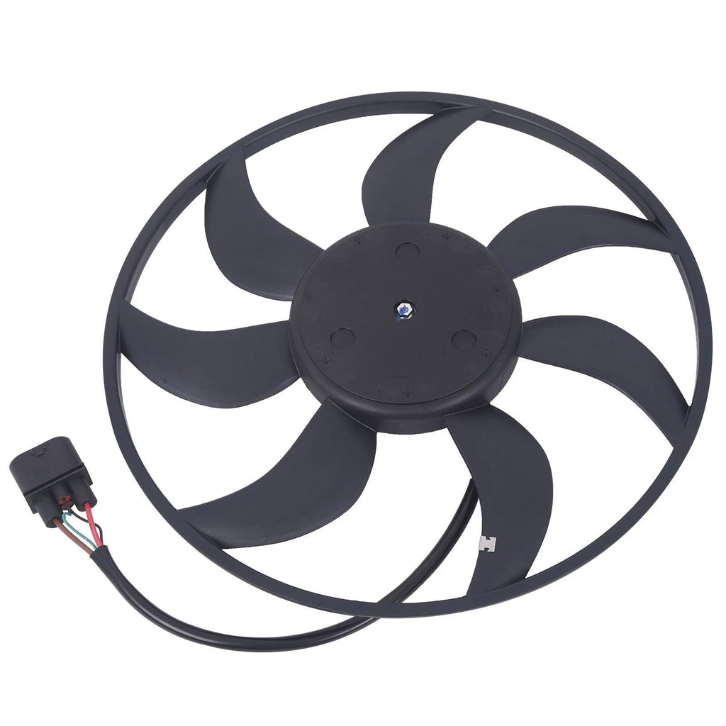 Cooling Fan Assembly for Audi A3 S3 Volkswagen Golf Jetta (2015-2019)