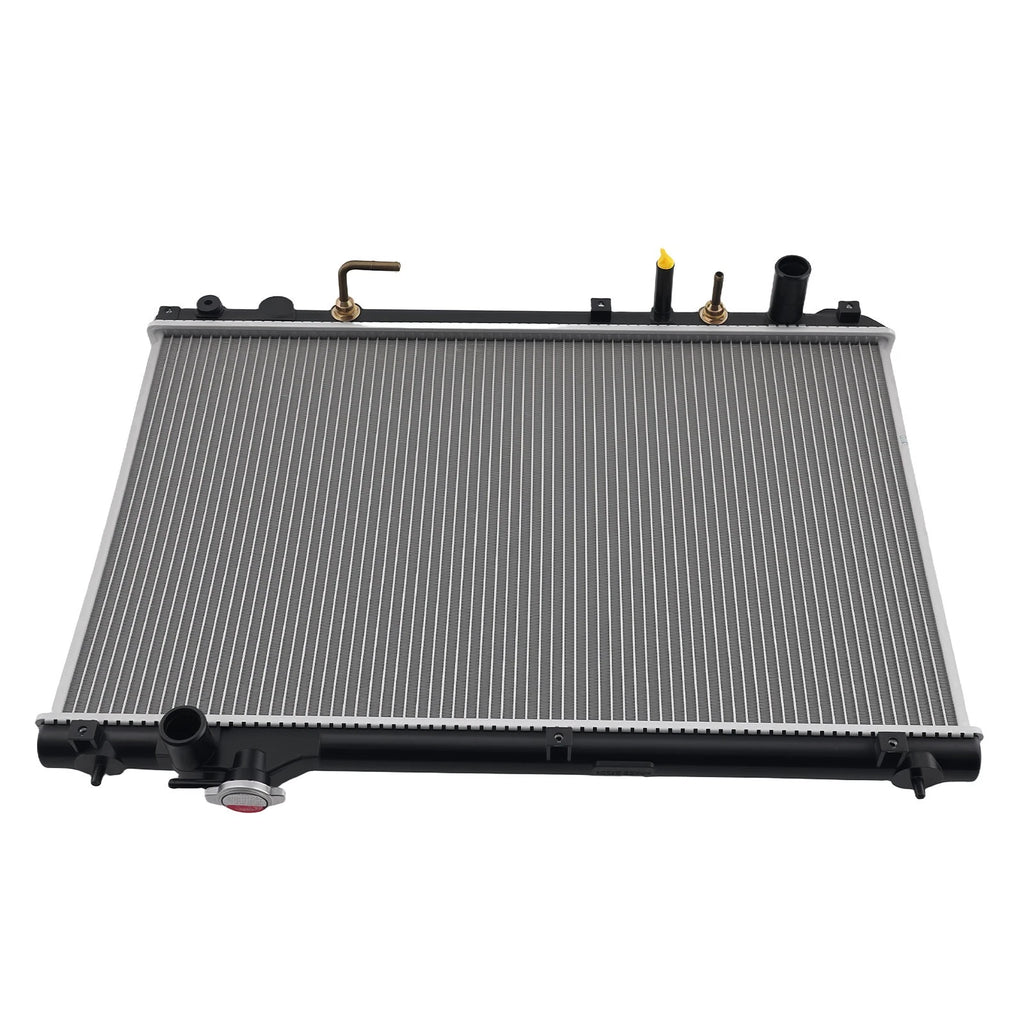 Plastic Tank Radiator for Toyota Highlander 3.0L 3.3L (2001–2007) CU2452 Downflow