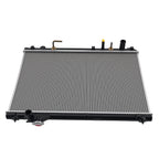 Plastic Tank Radiator for Toyota Highlander 3.0L 3.3L (2001–2007) CU2452 Downflow