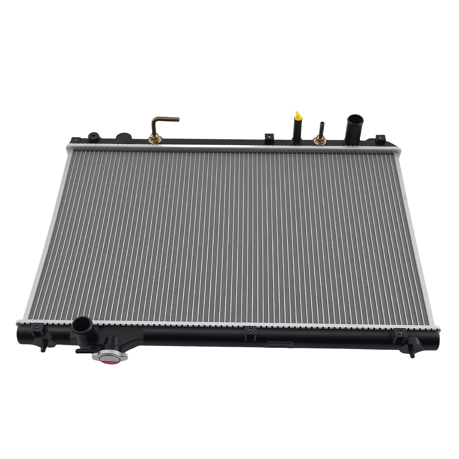 Plastic Tank Radiator for Toyota Highlander 3.0L 3.3L (2001–2007) CU2452 Downflow