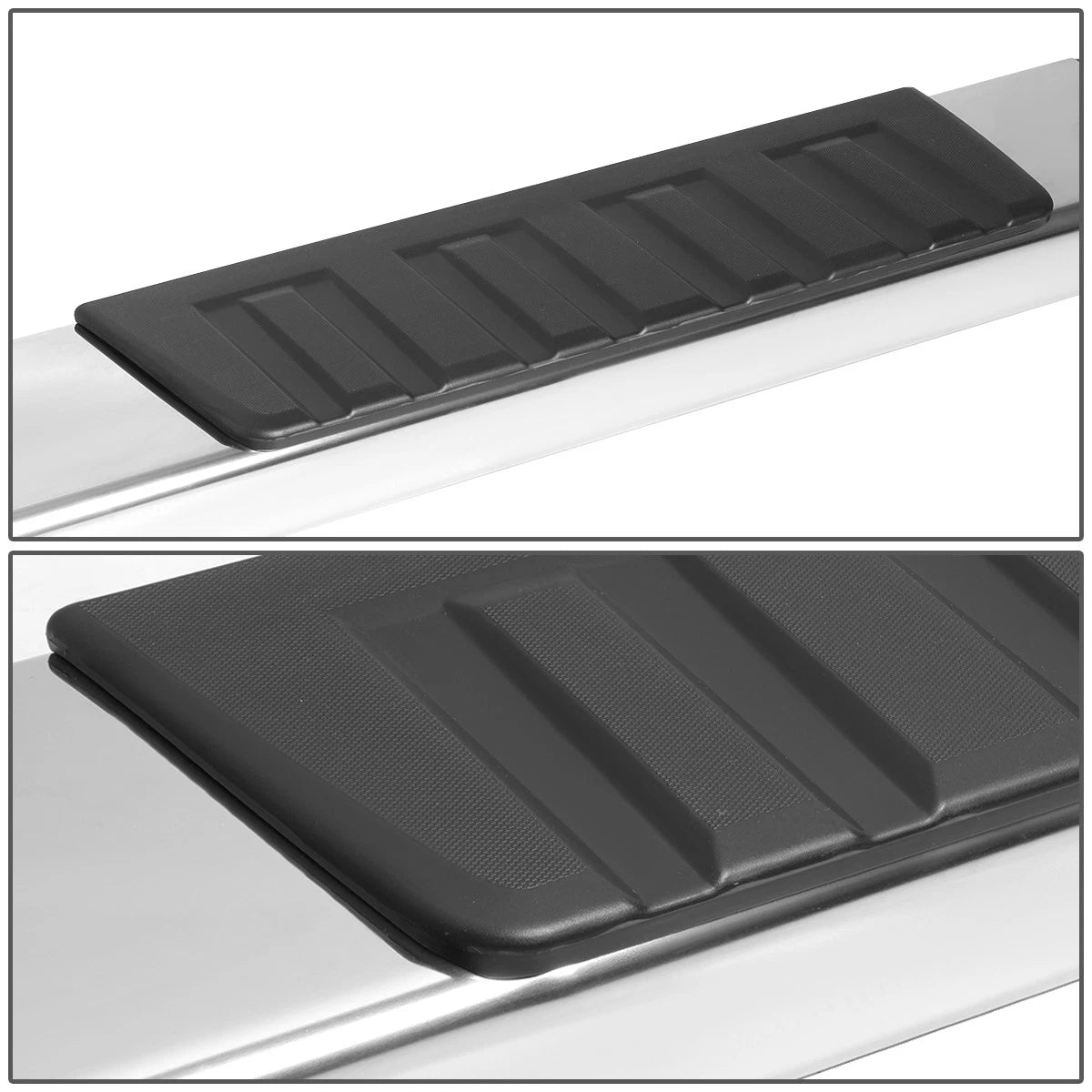 Set of 2 Side Step Bars for Toyota Tundra Crew Cab (2007–2021)